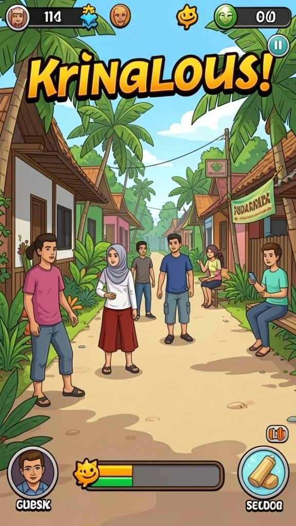 Screenshot dewalive nomor 1
