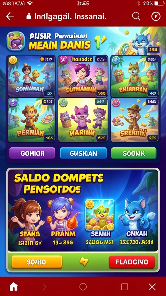 Screenshot dreamplay77 nomor 1